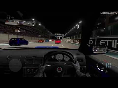 Forza Motorsport 6 Demo - Subaru Impreza 22B STi at Yas Marina Circuit (Night, 60FPS)