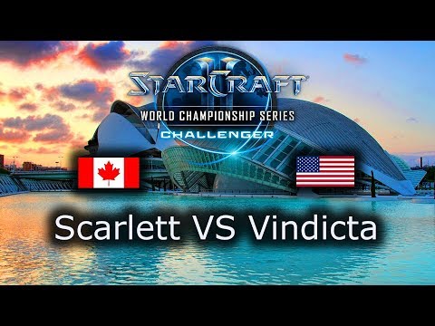 Scarlett VS Vindicta - ZvT - Grupa C - WCS Challenger NA 2018 Season 2 - polski komentarz