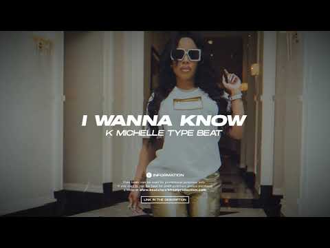 K MICHELLE X CHRIS BROWN TYPE BEAT 2024 "I WANNA KNOW" DEMO VERSION
