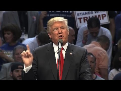 Campaigning in New York, Trump mixes up 9/11 with 7/11