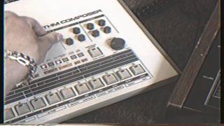 Video thumbnail for Van Der Funk with Roland TR 808, TR 909 drum machine with RE-501 and PA-250 by Van Der Funk