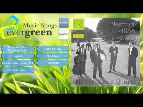 Dave Brubeck Quartet Newport 1958  Remastered Full Album