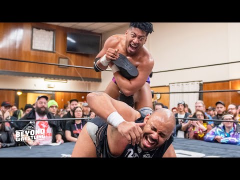 [Free Match] Eel O'Neal vs. Andy Brown | Beyond Wrestling (WWE RAW Smackdown NXT AEW ROH MLW TNA)