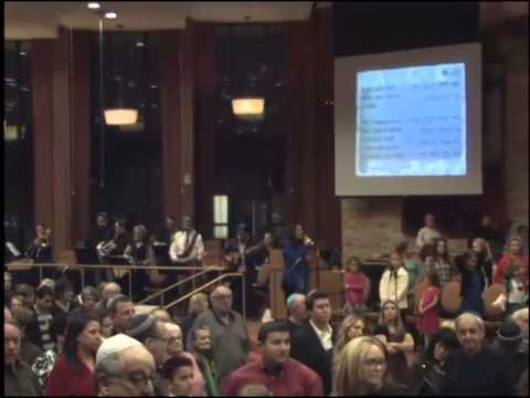 Chanukah Service featuring the CNT Shabbatones Band & Youth Choir 12/19/14