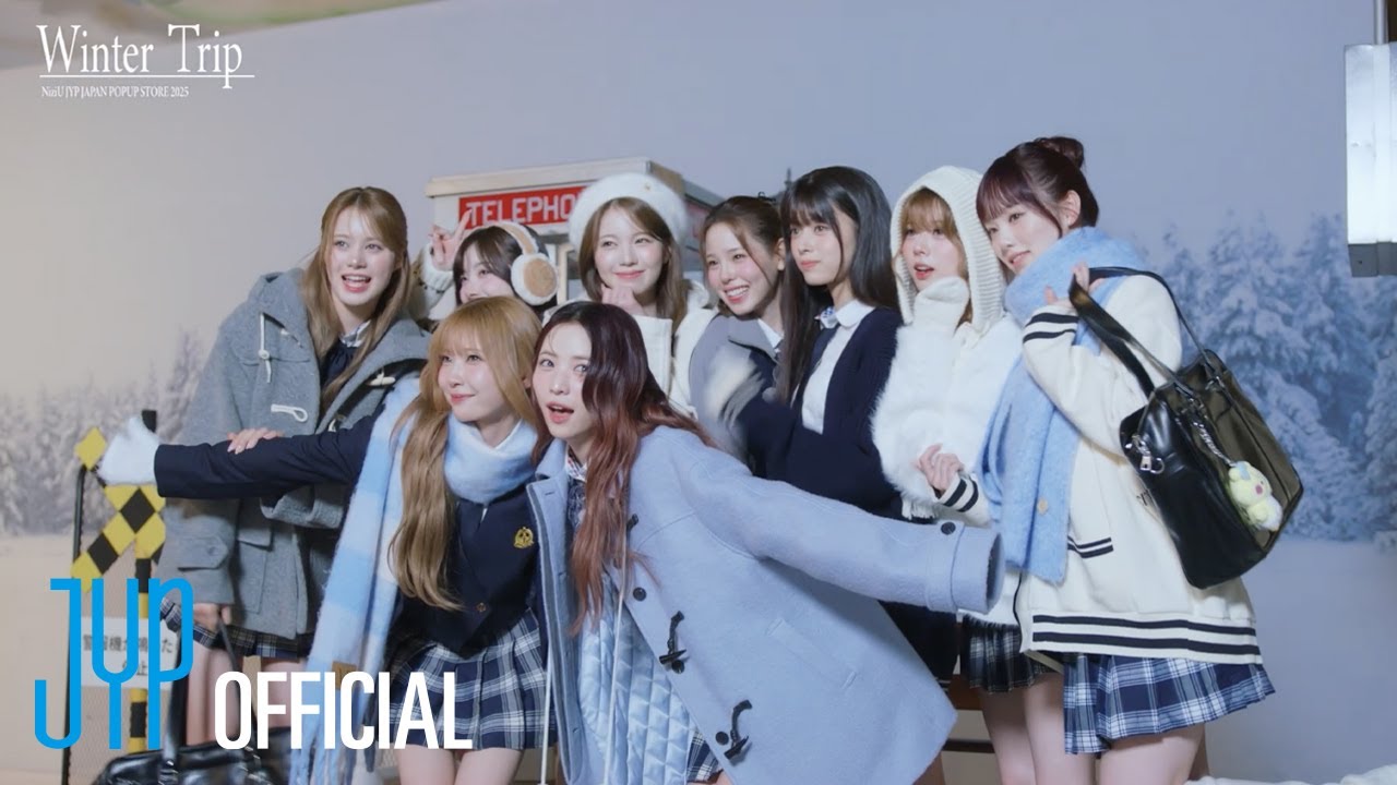 “JYP JAPAN POPUP STORE 2025” Photo Shooting Behind the Scenes