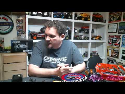 Hobbyplex AfterHours 03-04-2021 TA07 Tuning and Tinkering