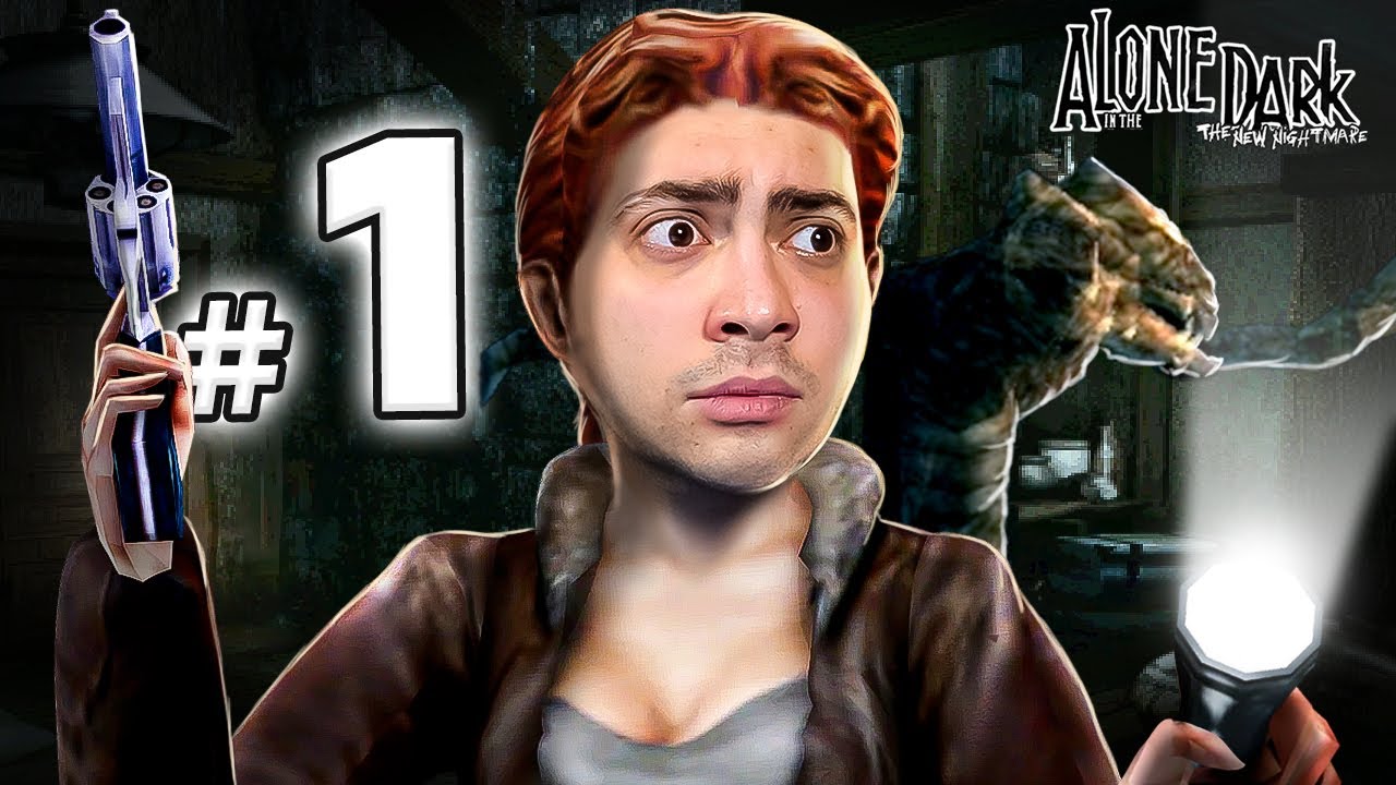 alanzoka jogando Alone in the Dark: The New Nightmare - Aline #1