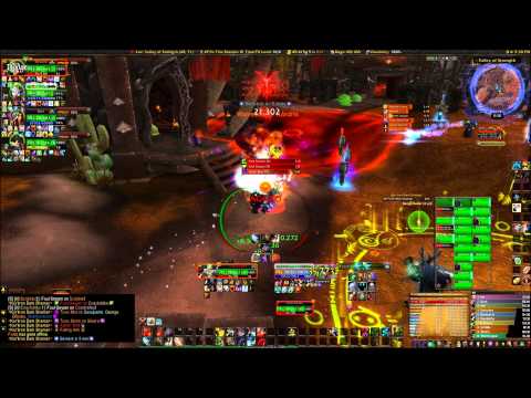 Dark Shamans from 3rd tank pov