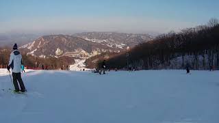 preview picture of video 'Pyeong Chang Korea Ski Resort'