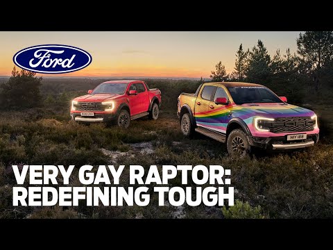 Ford Ranger Raptor Very Gay
