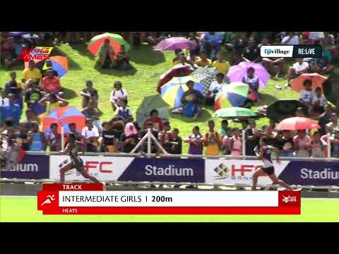 Re:Live Heats | Inter Girls 200m Heat 4 | Day 2