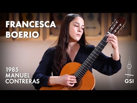 Isaac Albéniz' "Cadiz" played by Francesca Boerio on a 1985 Manuel Contreras F-4 (ex Romero family)