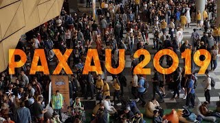 Jarrod's PAX Australia 2019 Adventure!
