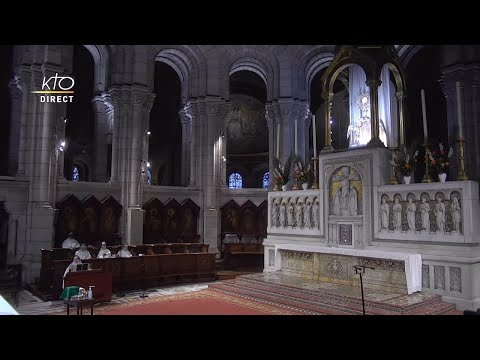 Prière du milieu du jour du 1er février 2022 au Sacré-Coeur de Montmartre