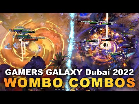 WOMBO COMBOS that made GAMERS GALAXY Dubai 2022 so EPIC