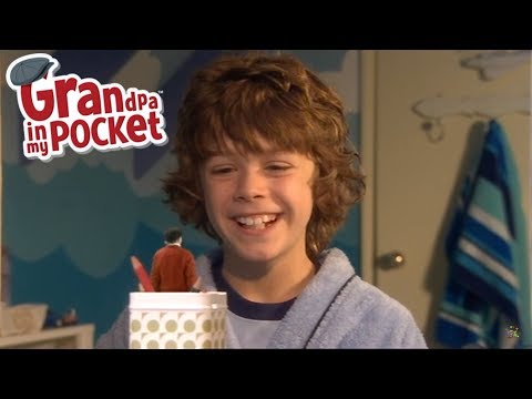 Sick Boy laughs with Grandpa ! | Grandpa in My Pocket | Busy Bee Day Clip 2 | Grandpa S1