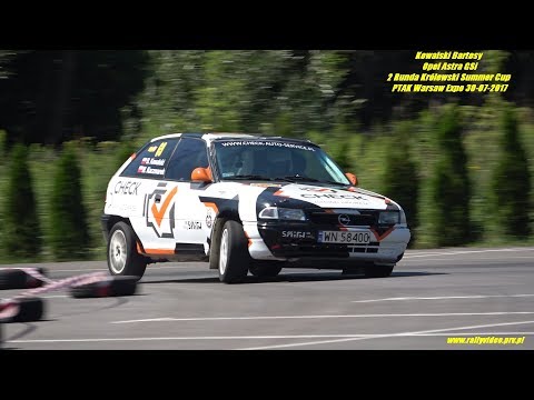 Kowalski Bartosz - Opel Astra GSi - 2 Runda ksc Królewski Summer Cup  PTAK Warsaw Expo 30-07-201