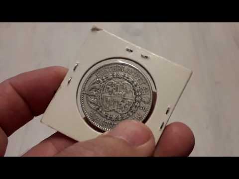 2 Kronor 1913 silver - Sweden