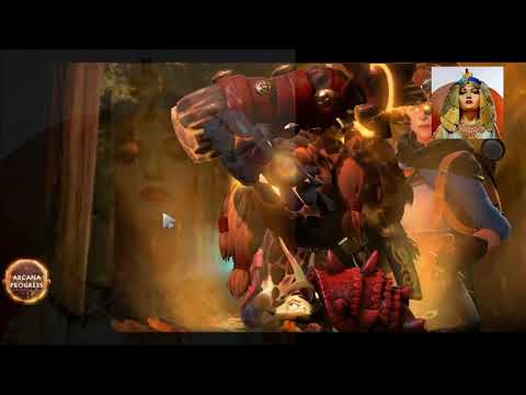 EARTHSHAKER : MIX SET Special DOTA 2 Hero ARCANA