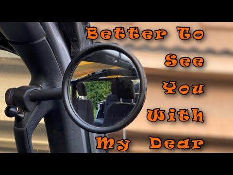 Jeep JL/ JT side mirrors install and review CMM (Carolina Metal Masters)