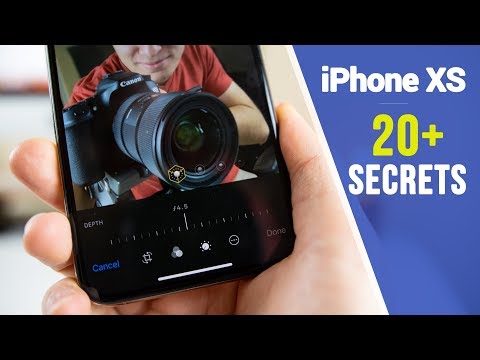 iPhone XS Max - Tips, Tricks & Hidden Features! Video