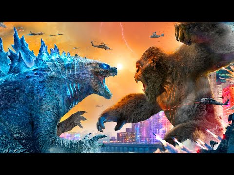 Kong v/s Godzilla