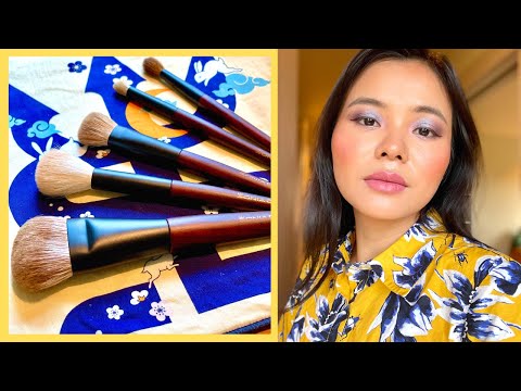 *NEW* SONIA G. MINI KEYAKI V2 BRUSH SET | Beautiful Travel Brush Set!