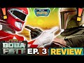 THE BOOK OF BOBA FETT - EPISODE 3 REVIEW | Double Toasted