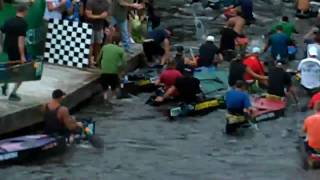 preview picture of video '63rd Annual AuSable Canoe Marathon'