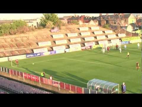 Bohemians 1-1 Drogheda United - 11th May 2012