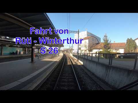 Ausflug mit Thurbo