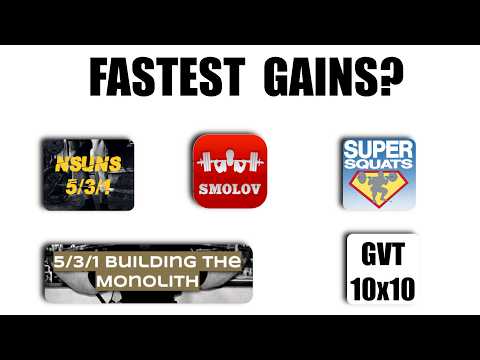 These Programs Promise INSANELY FAST Gains (so I ranked them)