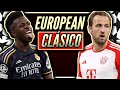 The Return Of The European Clasico! | UCL Semi Finals 1st Leg Review