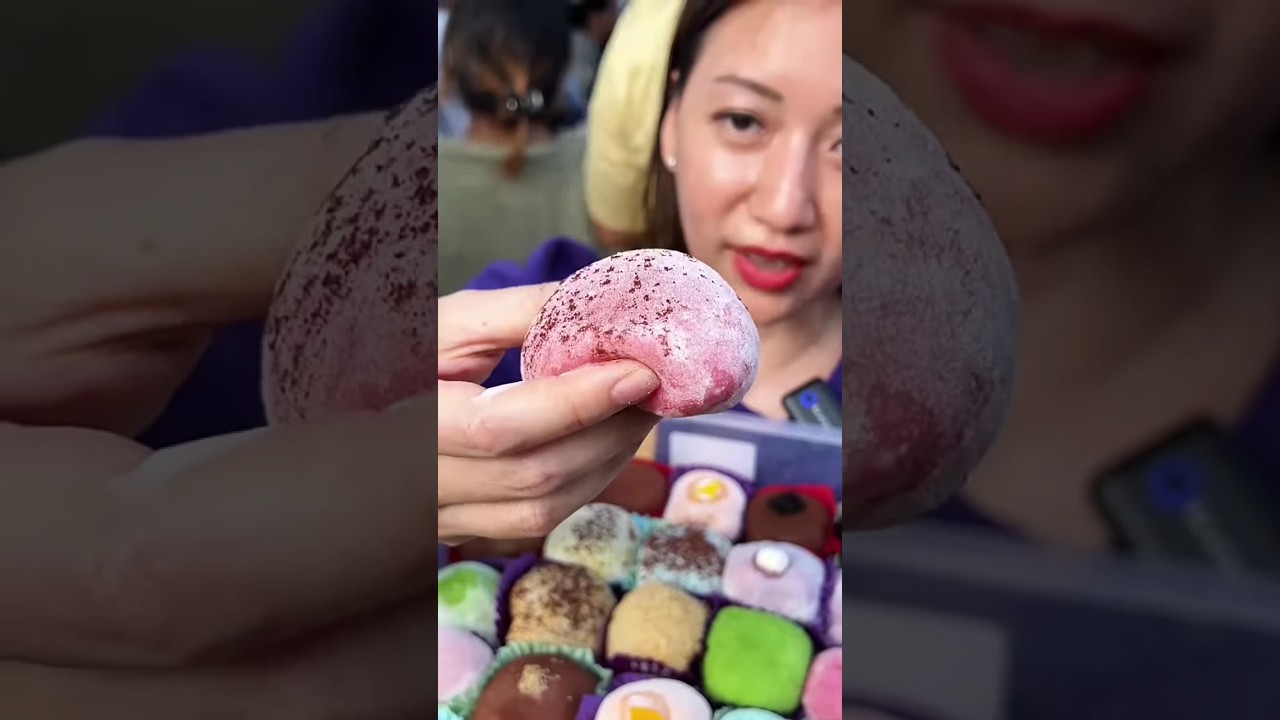 MOCHI VIRAL CUMA 5000 SEMUA RASA .. OMZET 255jt sebulan. MOC MOC MOCHI DI KALIBATA CITY JAKSEL