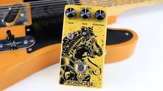 Video thumbnail for Walrus Audio Iron Horse V2 by shnobel