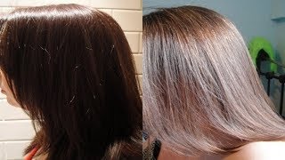 How to Lighten Dyed Hair That is Too Dark.