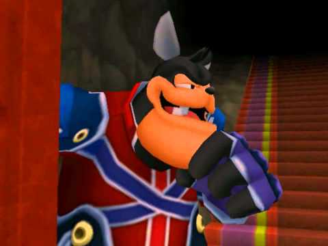 Kingdom Hearts II, English cutscene: 247 - Mountain of Treasure - HD 720p