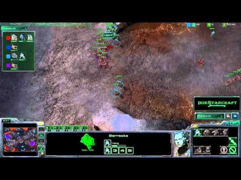 SC2: IS0076 - [2v2: PZ vs. TZ - ArmaniDemo, BABY vs. Legend, Madskill]