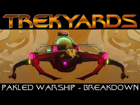 Pakled Warship - S2 Breakdown (Lower Decks)