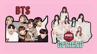 Download lagu BTS & GFRIEND Siblings moment. mp3