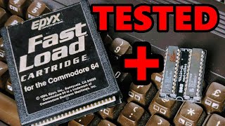 Does the $3 GAL-PLA work with Epyx FastLoad? (Bonus fastload comparisons)