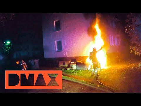 On the trail of the arsonist | Firefighters in action | DMAX Germany