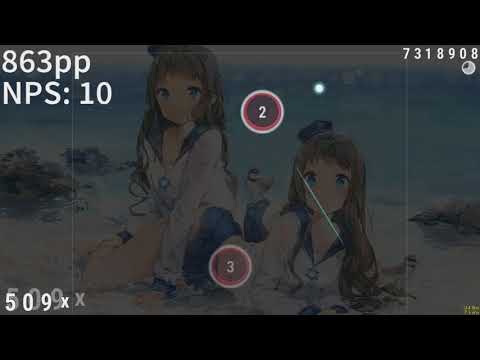Silent Siren - Soukai Rock [SMASH!] +HDDT with pp at the side