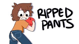 Ripped Pants