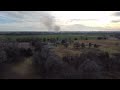Fire at John mansville McPherson Ks. 12/24/25. 