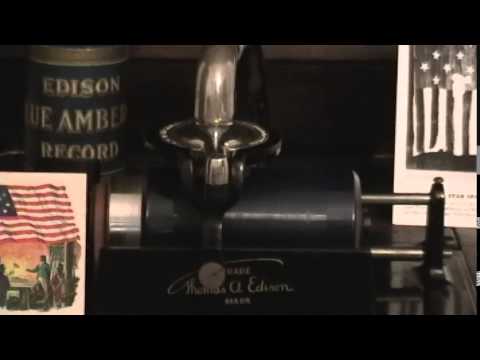 Thomas Chalmers And Chorus With The Star-Spangled Banner 1914 Blue Amberol Cylinder Record