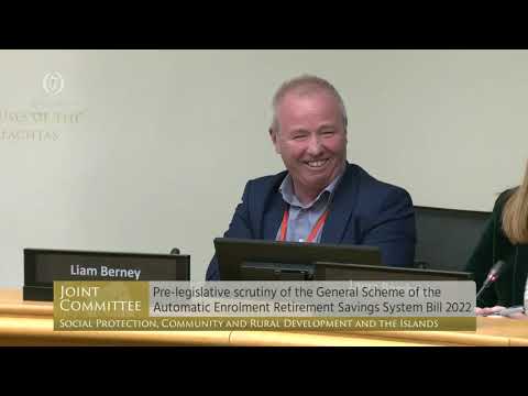 Éamon Ó Cuív on Auto-Enrolment Pensions: Calls for Caution