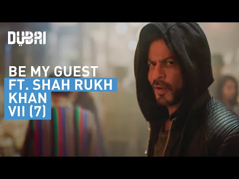 Shahrukh Khan’s personal invitation to Dubai 