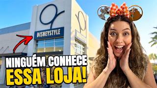 A LOJA “SECRETA” MAIS ESTILOSA DA DISNEY!