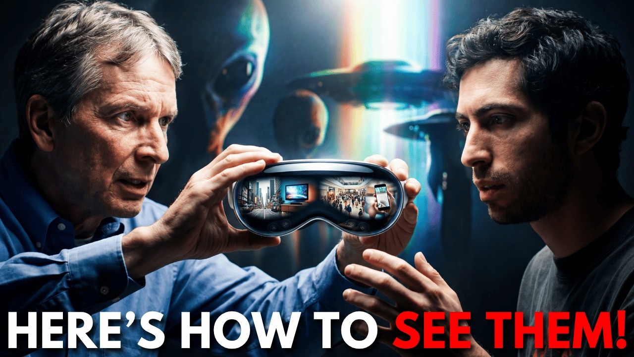 MIT Scientist: 'Your Brain Evolved To Ignore Aliens – They're Everywhere!'